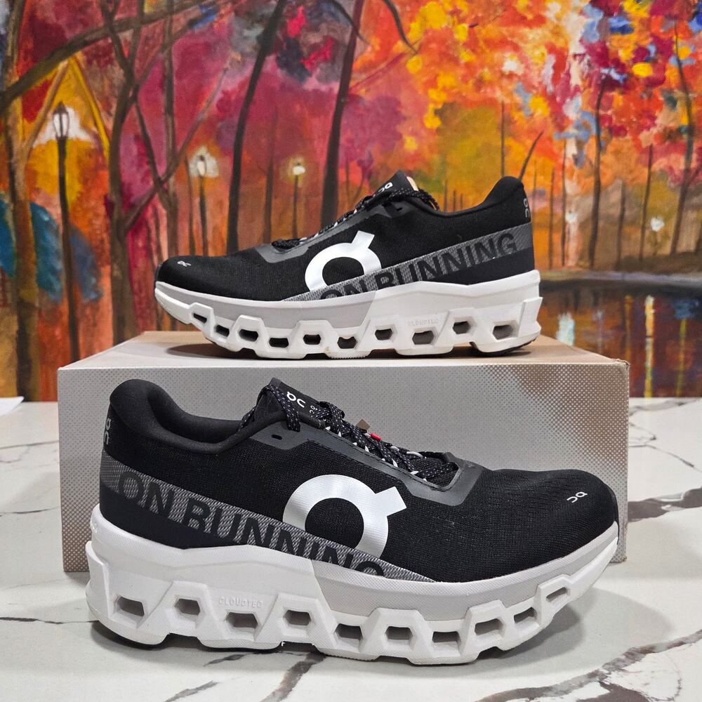 On Running Cloudmonster Frost Size 9.5 Women's Shoes 3ME10121197